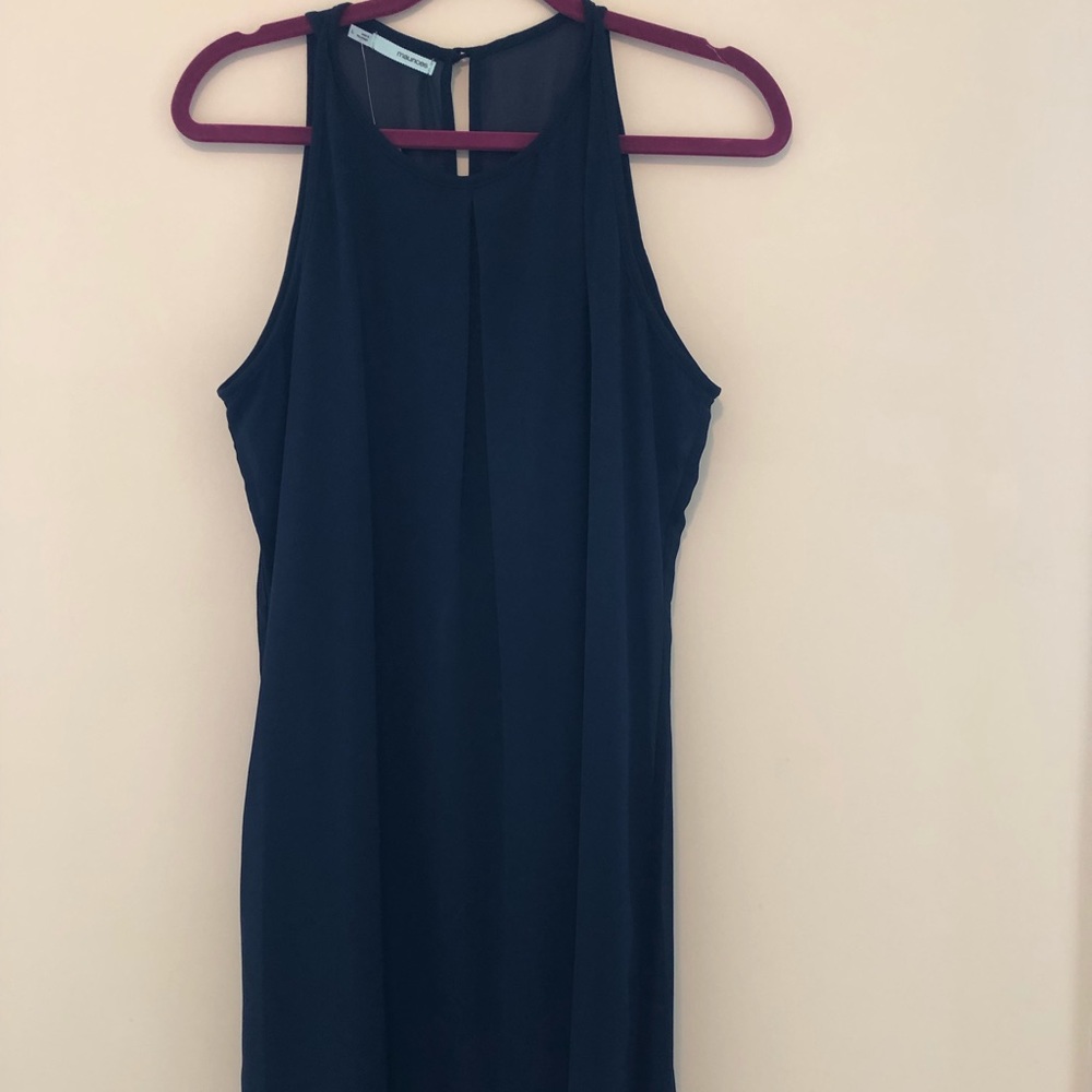Navy Dress